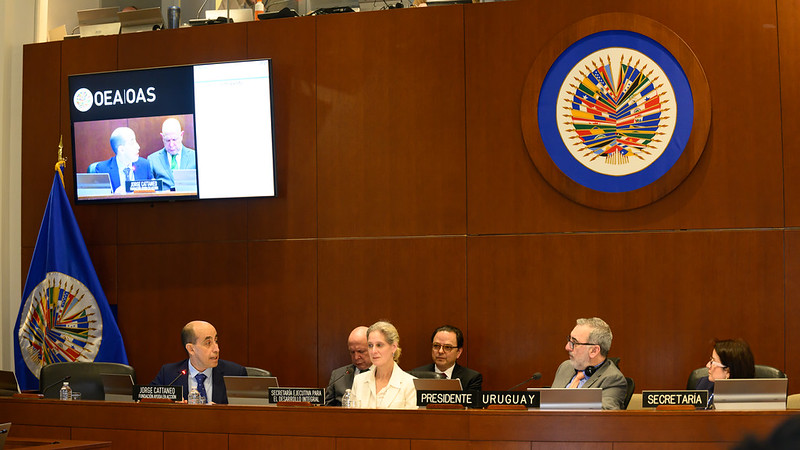 La OEA y Ayuda en Acción impulsan el empleo juvenil en Latam