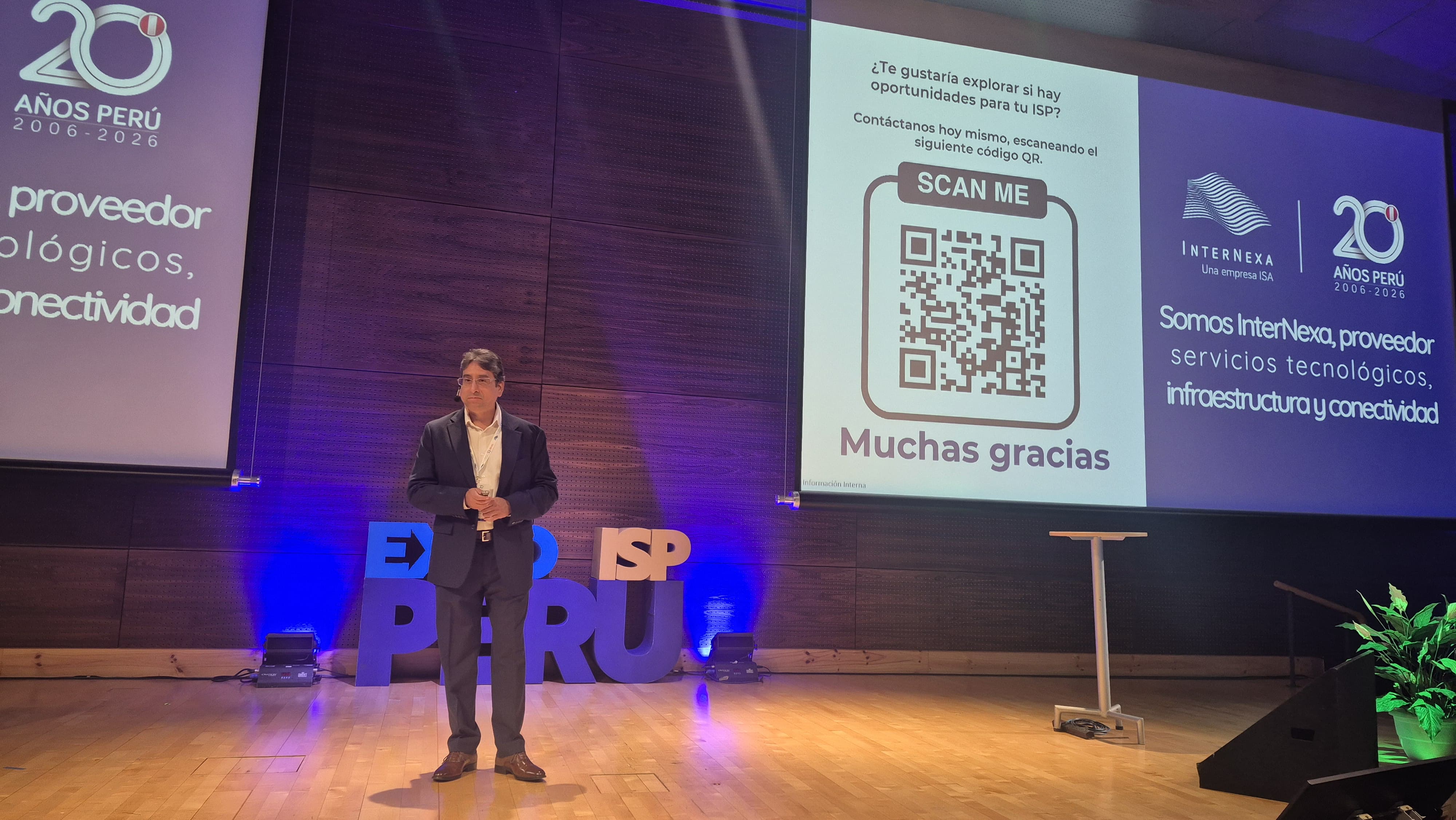 InterNexa participó en la Expo ISP 2026