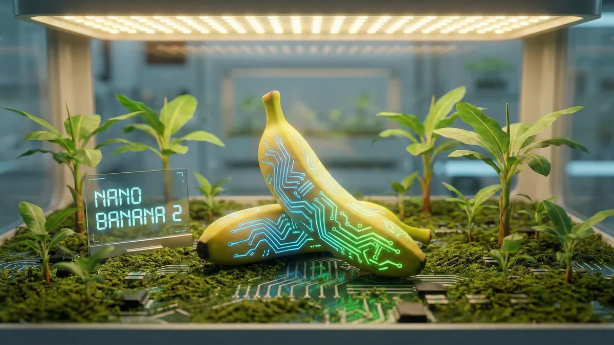 Google presenta Nano Banana 2: inteligencia superior para imágenes