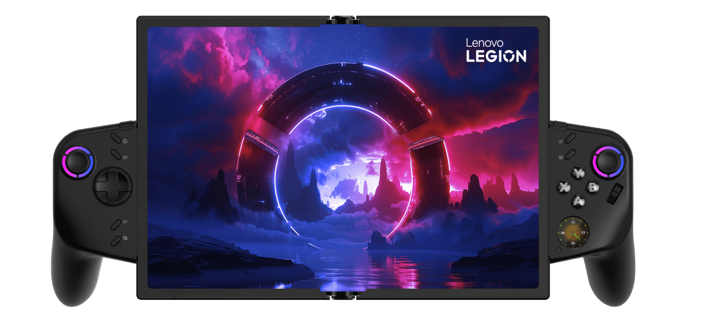 Lenovo presenta Legion Go Fold Concept, consola gamer plegable de 7.7” a 11.6”