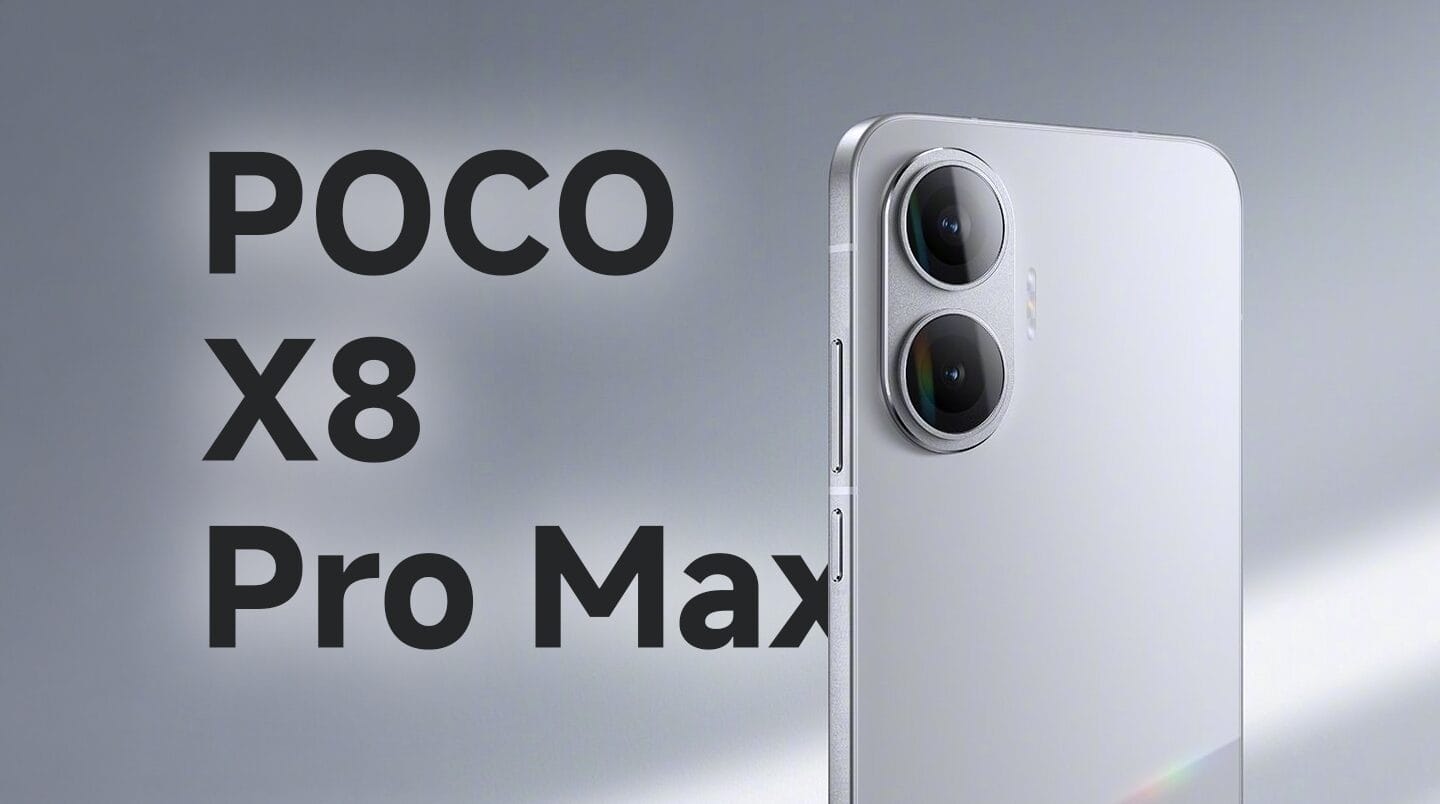 Xiaomi presenta pronto el Poco X8 Pro Max con gran batería y resistencia IP68