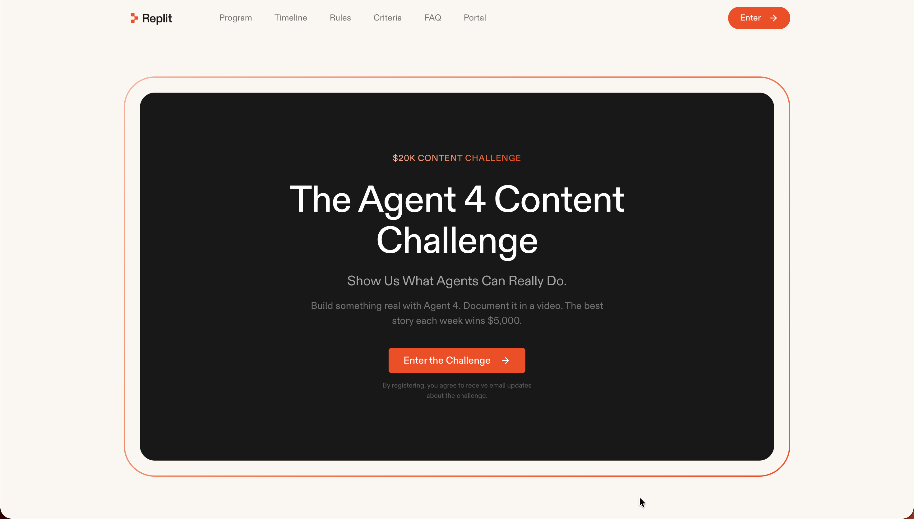 El Agent 4 Content Challenge de Replit: qué es, cómo funciona y cómo participar