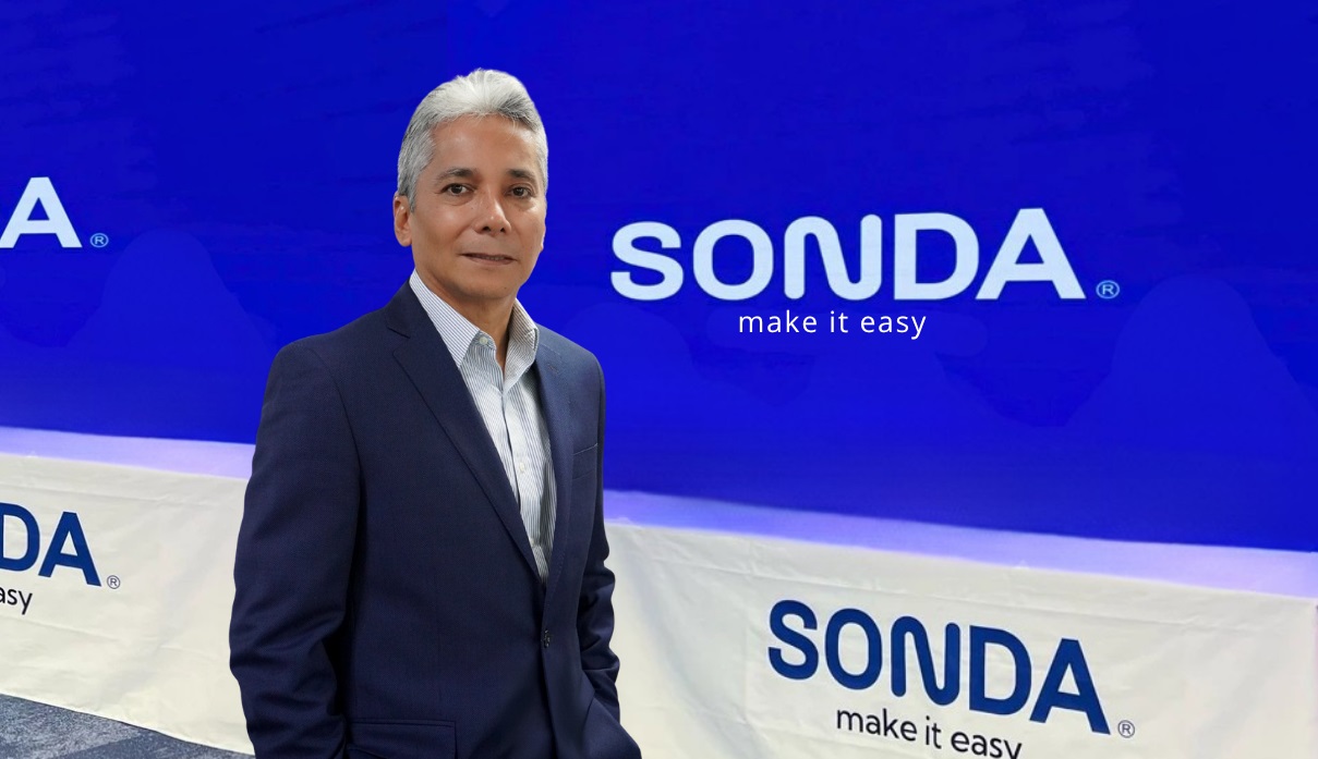 SONDA Perú nombra a Jorge Luis Delgado como nuevo Director Comercial y Servicios