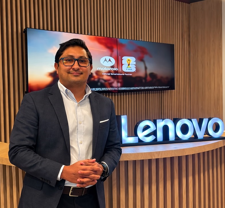 Lenovo nombra a Alejandro Ruiz como nuevo Gerente del Segmento de Consumo en Perú