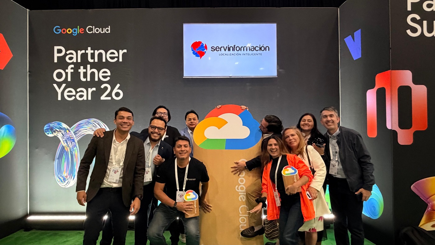 Servinformación recibe premio Google Cloud Partner of the Year 2026 en la categoría Mercados Emergentes de América Latina