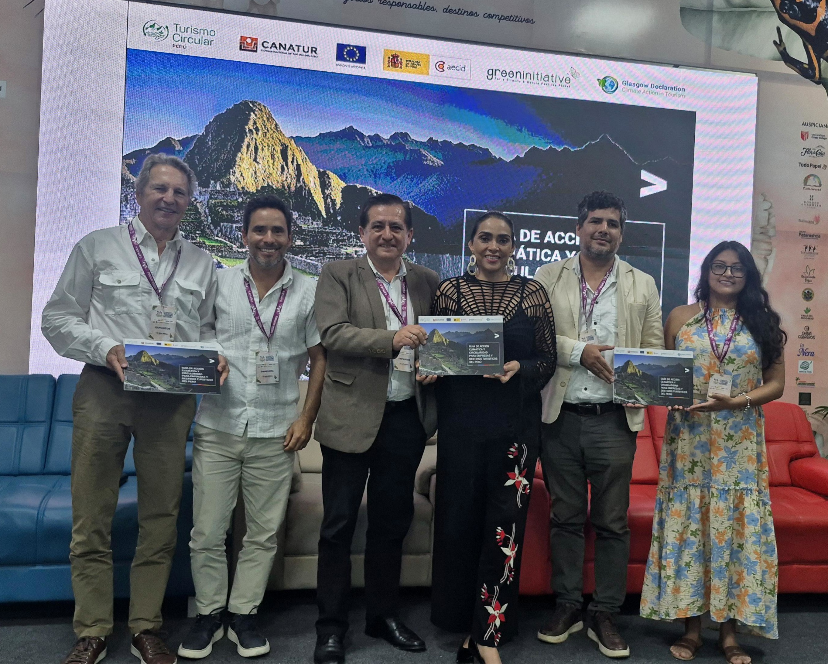 Lanzan la Guía de Acción Climática y Circularidad para Empresas y Destinos Turísticos del Perú