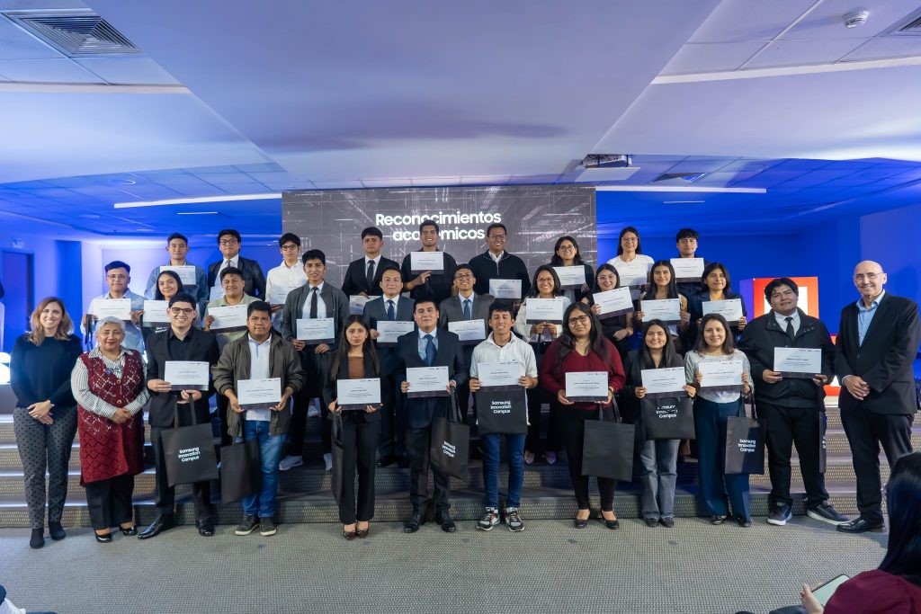 Samsung Perú impulsa el talento digital emergente con una nueva edición de Samsung Innovation Campus