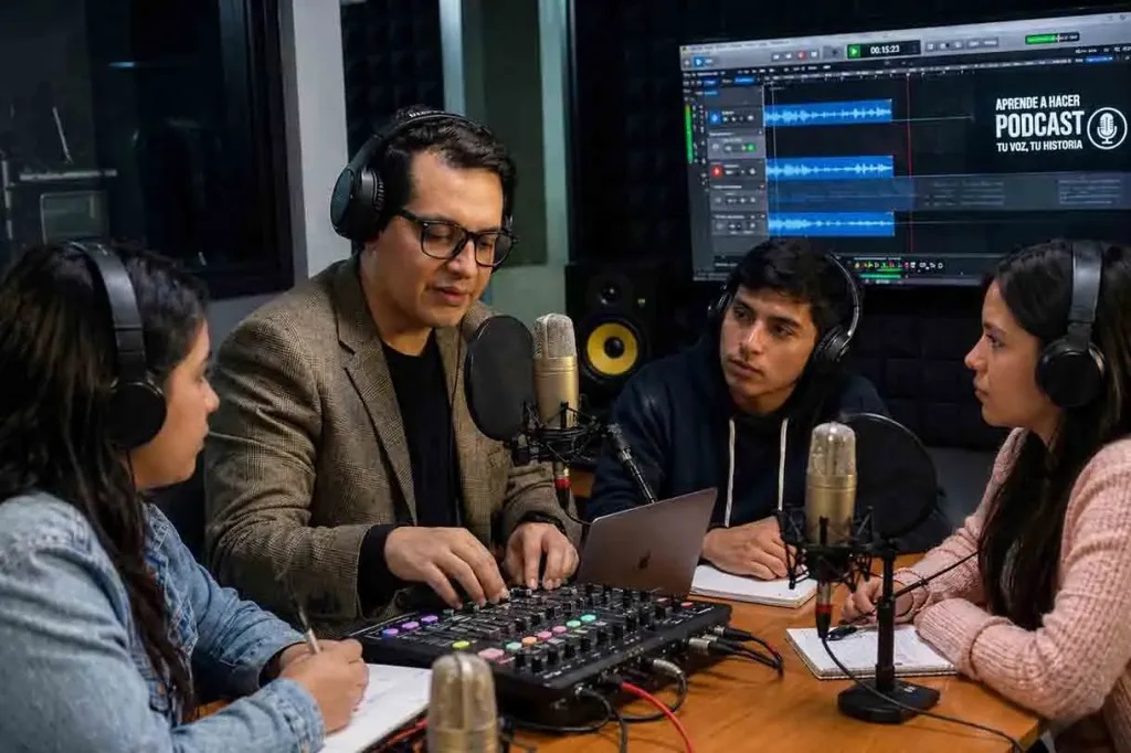 Colegio de Periodistas del Perú realizará concurso para elaborar podcasts con inteligencia artificial