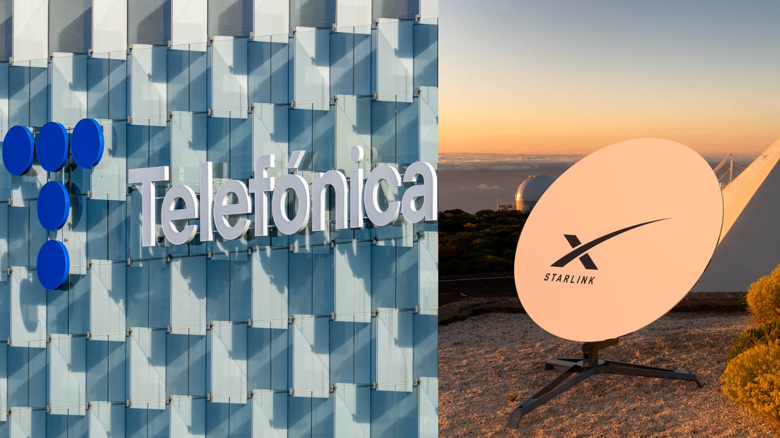 Starlink y Telefónica se unen para llevar internet satelital a empresas en Latinoamérica