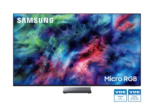 El televisor Micro RGB de Samsung recibe las certificaciones Safety for Eyes y Circadian Rhythm Display de VDE
