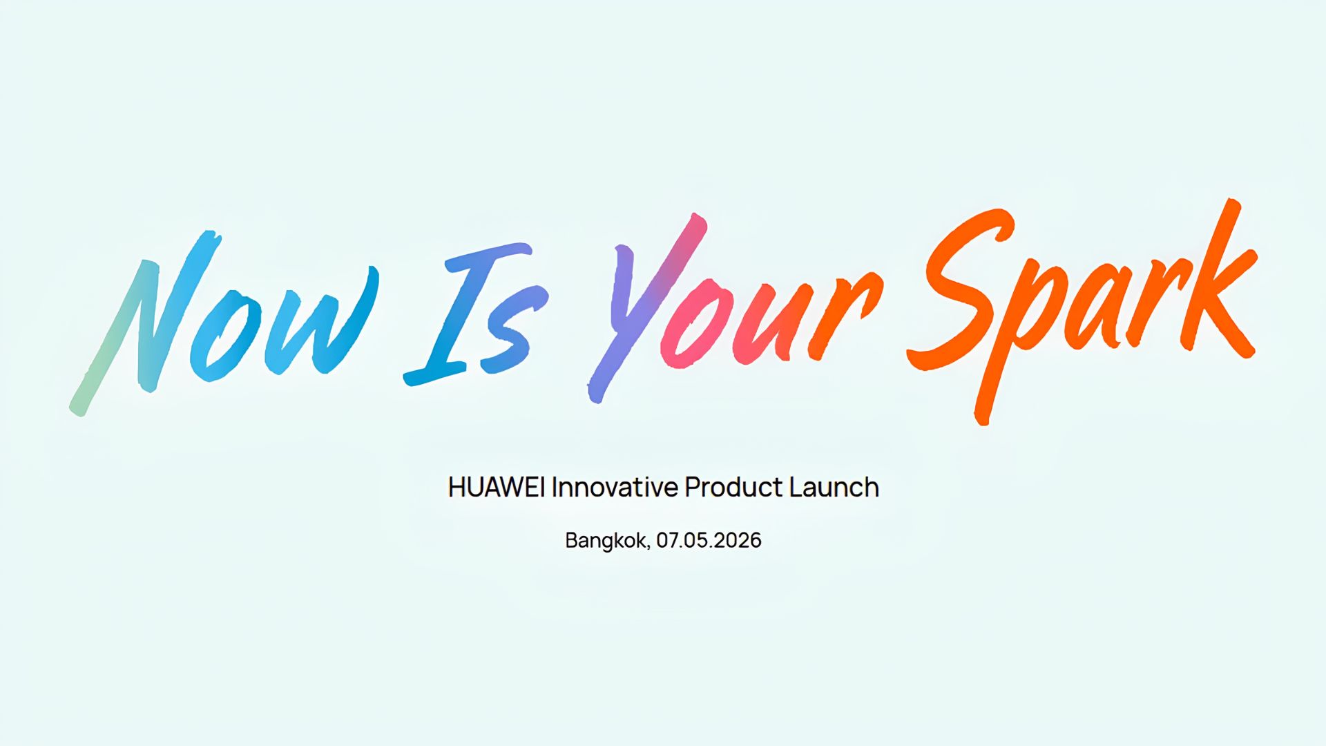 HUAWEI no se detiene y eligió Tailandia para lanzar sus productos más innovadores, y algunos ya están en Perú