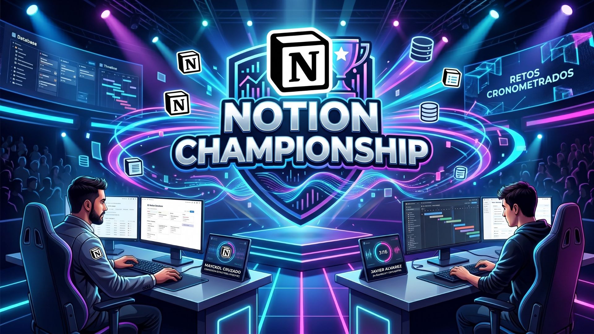 Notion Championship: el torneo que busca al mejor talento