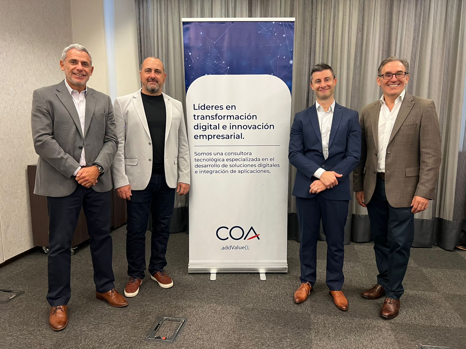COA Tecnología abre oficina en Lima y apuesta por la IA y la modernización de datos en el sector financiero peruano