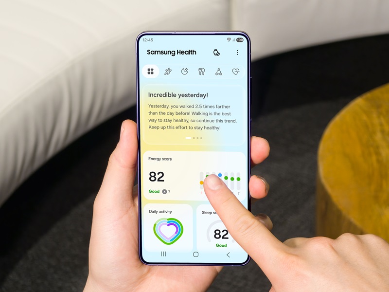Samsung presenta las funciones de última generación de Galaxy Watch para un compañero de salud diario impulsado con IA