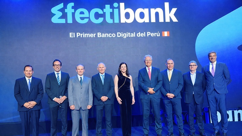 Efectibank inicia operaciones como banco digital y apunta a competir con banca tradicional y fintech