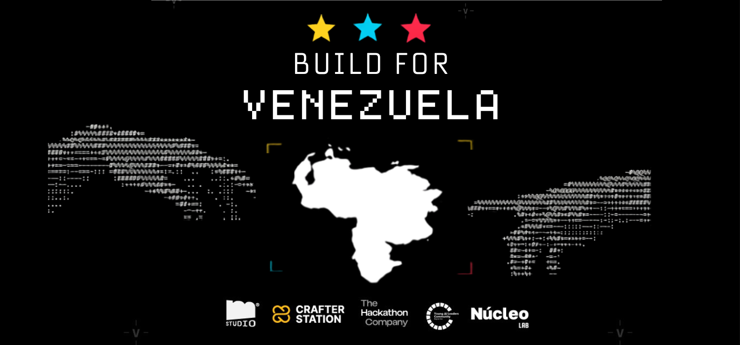 Build for Venezuela nacida en la madrugada del terremoto de 24 de junio