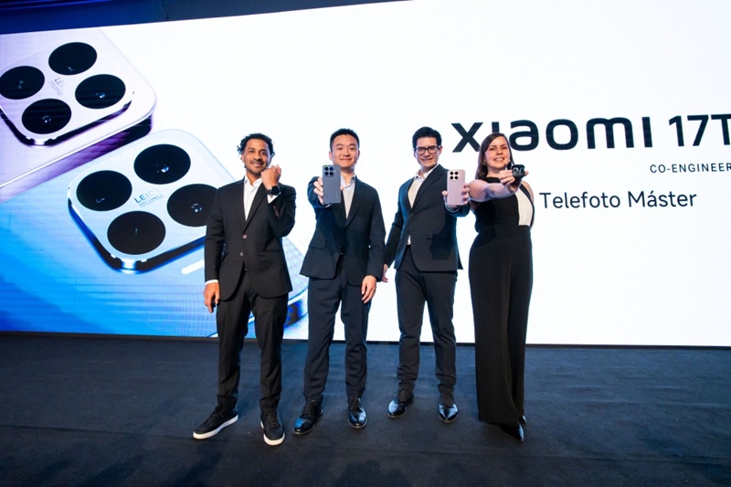 Xiaomi introduce su smartphone 17T con telefoto Leica y batería de alta capacidad