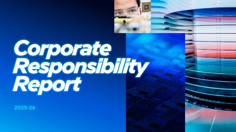 Intel promueve responsabilidad corporativa y crecimiento con IA en su informe 2025‑2026