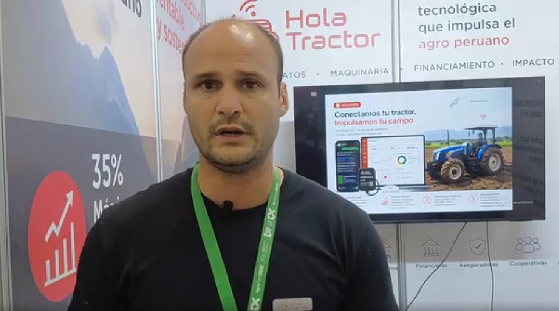 Hola Tractor impulsa la transformación digital del agro peruano en AGRO FEST