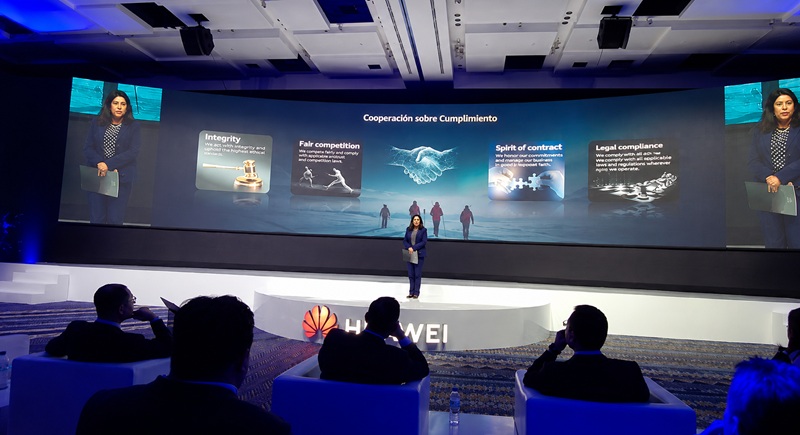 Huawei refuerza sus políticas de integridad y cumplimiento junto a sus socios comerciales