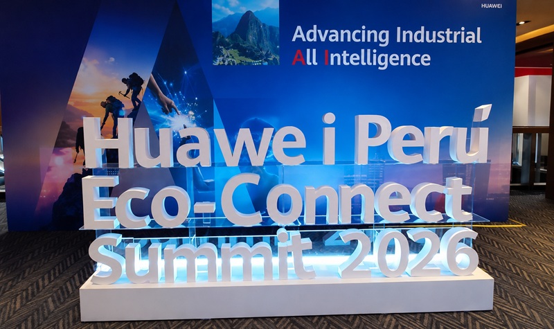 Huawei impulsa la inteligencia industrial y fortalece su ecosistema de socios en el Perú